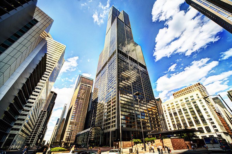 Edifício Willis Tower em Chicago