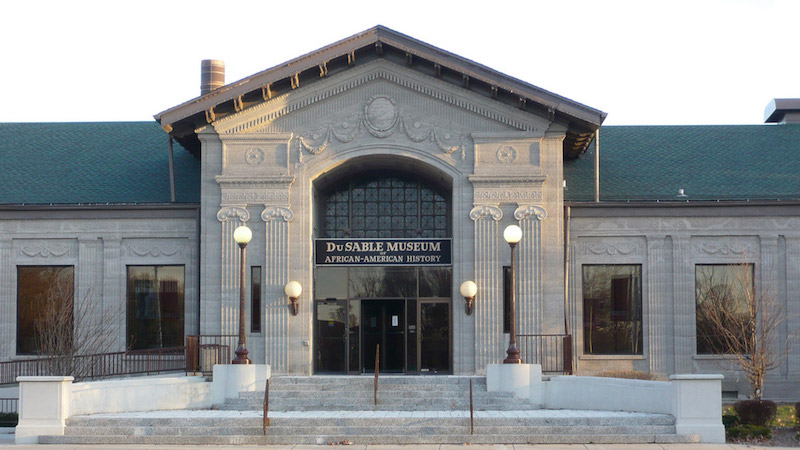 DuSable Museum of African American History em Chicago
