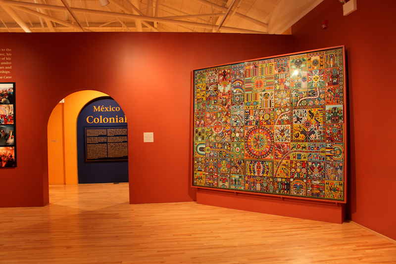 Exposição no National Museum of Mexican Art em Chicago