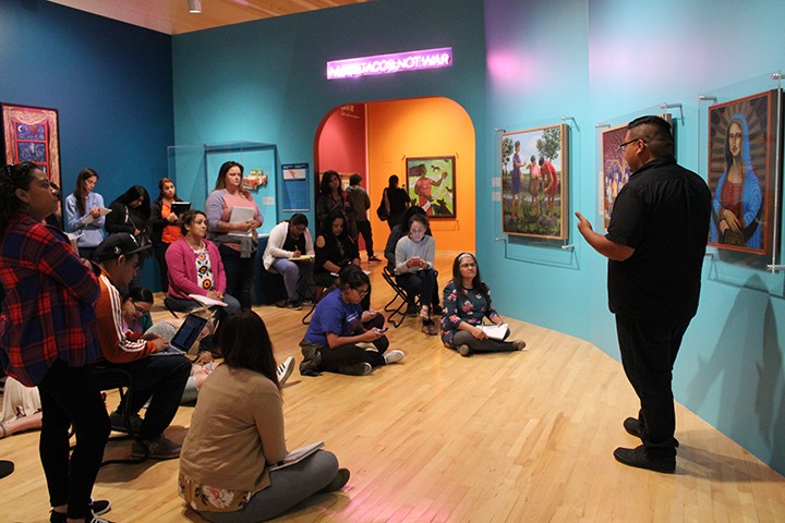 Visita guiada no National Museum of Mexican Art em Chicago