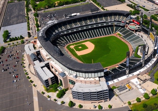 Estádio Guaranteed Rate Field em Chicago