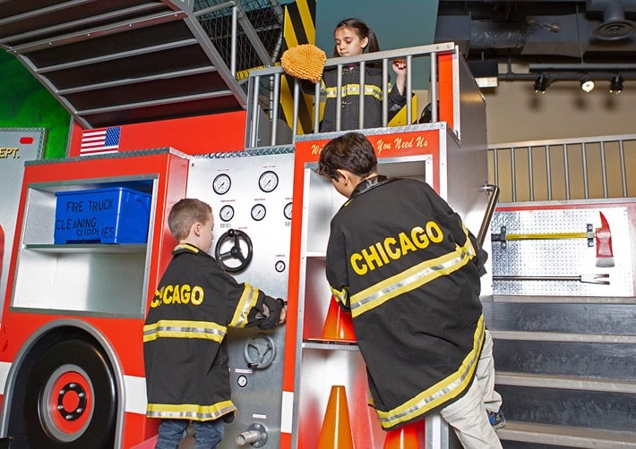 Chicago Fire Department no Chicago Children's Museum