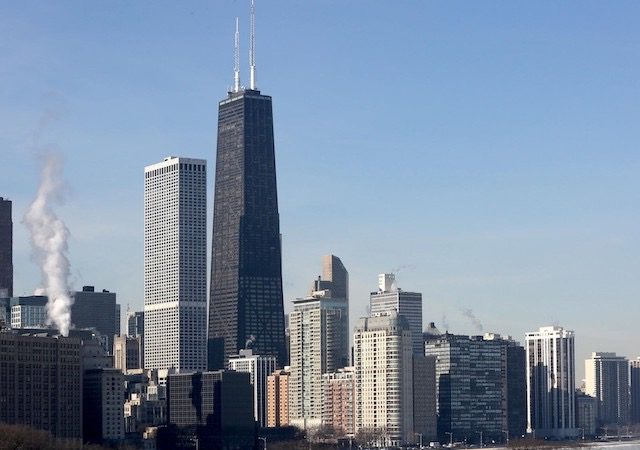 Arranha-céu John Hancock Center em Chicago