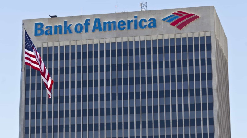 Bank of America nos Estados Unidos