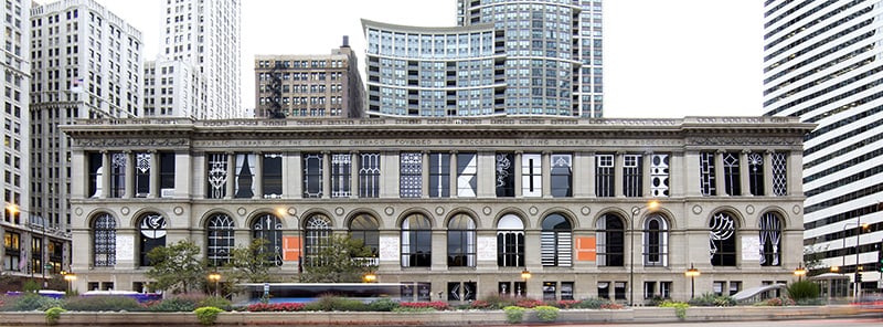 Edifício do Chicago Cultural Center