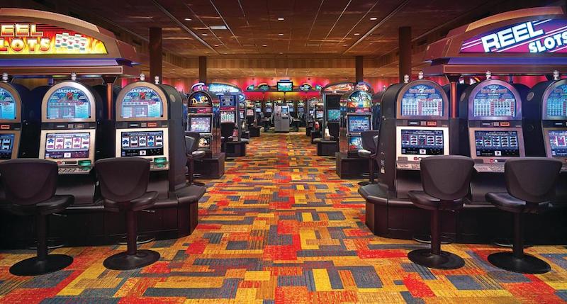Interior do Ameristar Casino em East Chicago
