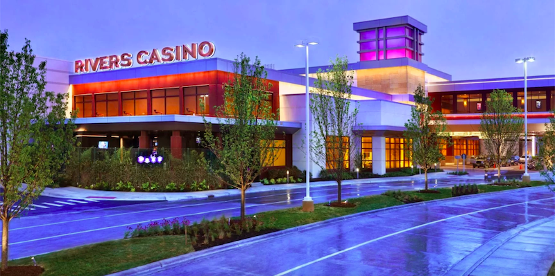 Rivers Casino em Des Plaines