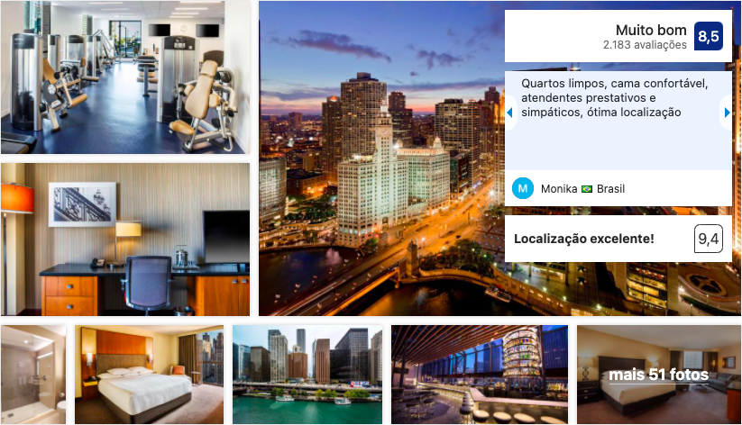 Hotel resort Hyatt Regency Chicago - Booking