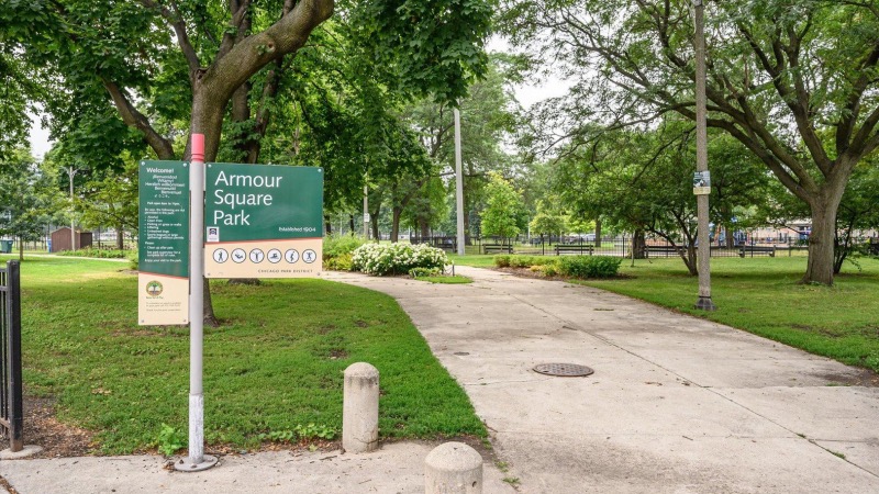 Armour Square Park em Chicago