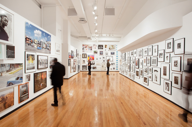 Exposição no Museum of Contemporary Photography em Chicago