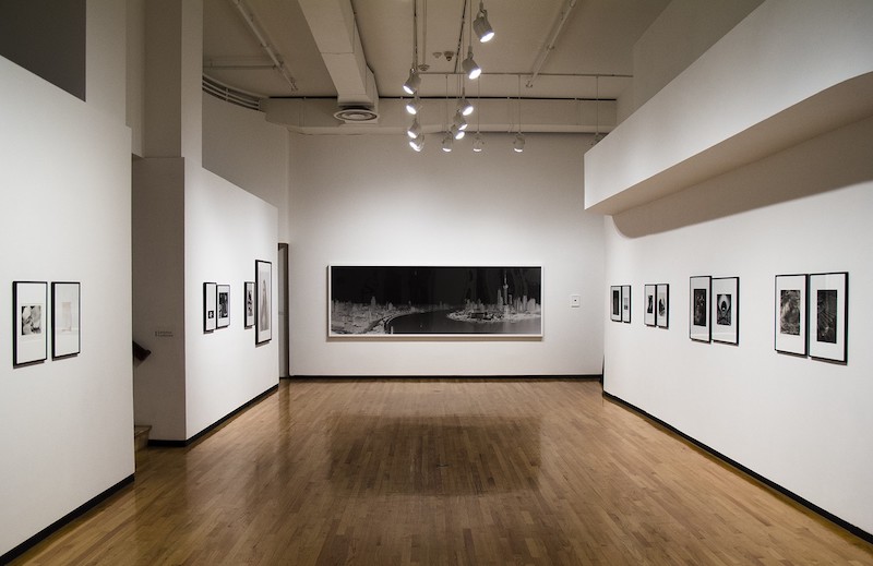Fotografias no Museum of Contemporary Photography em Chicago