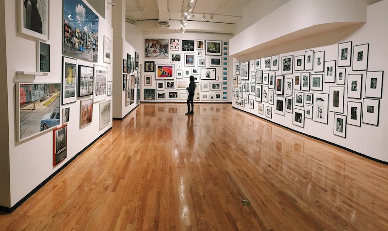 Galeria do Museum of Contemporary Photography em Chicago