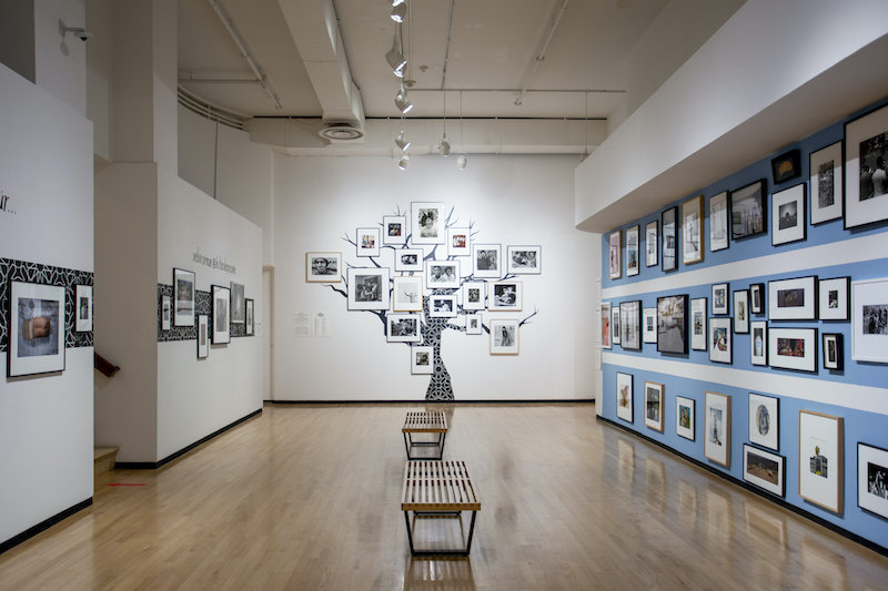 Obras no Museum of Contemporary Photography em Chicago