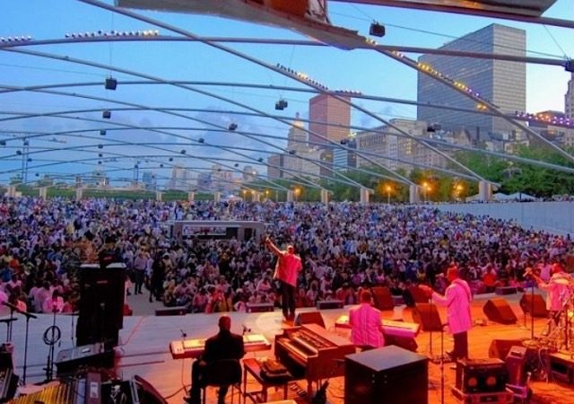 Gospel Music Festival em Chicago