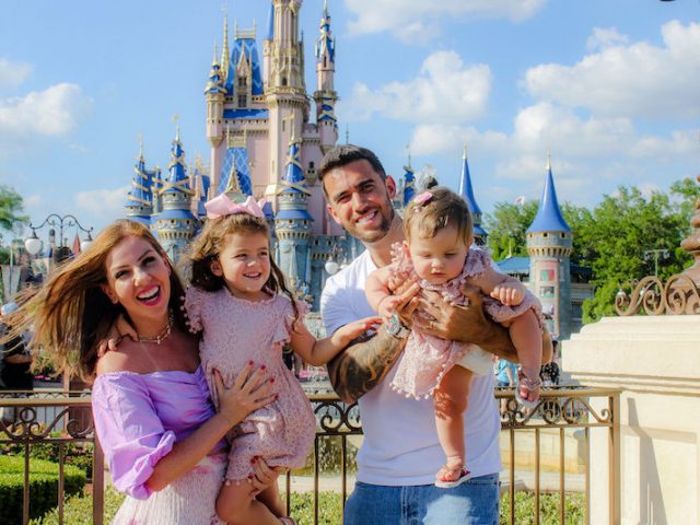 Ensaio de fotos da família Lorenzi na Disney em Orlando