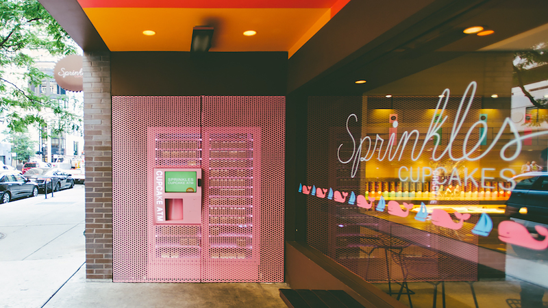 Sprinkles Cupcake ATM em Chicago