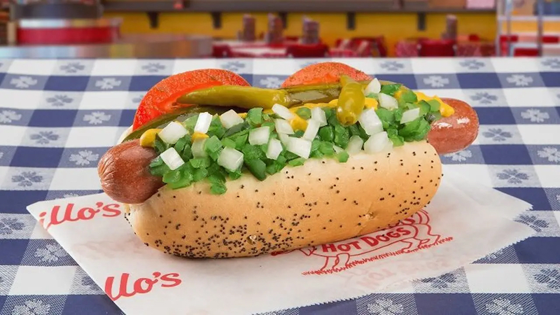 Chicago-Style Hot Dog: o famoso cachorro-quente da cidade