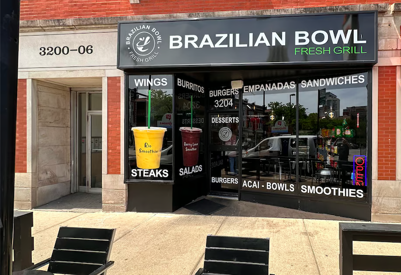 Brazilian Bowl Grill em Chicago