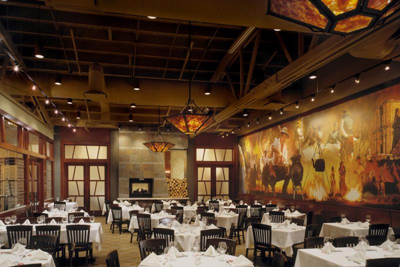Interior do Fogo de Chão Brazilian Steakhouse em Chicago